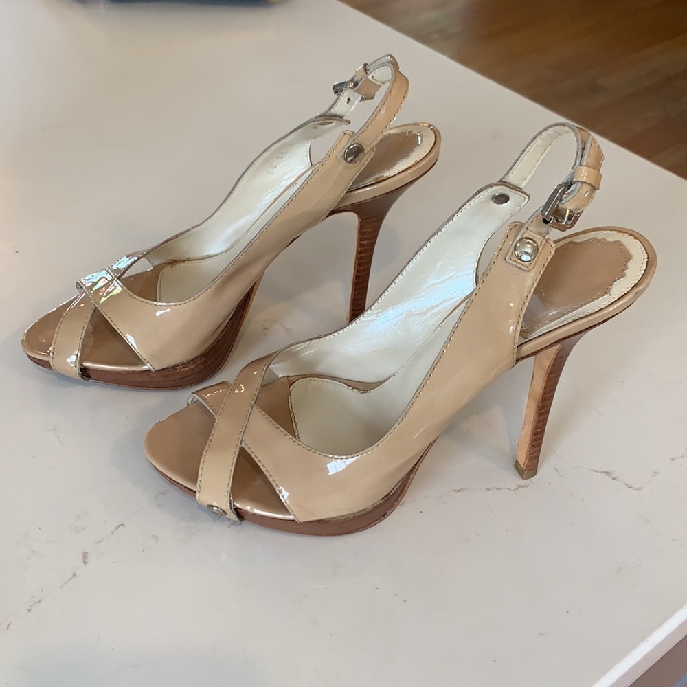 Christian Dior patent leather platform pumps - Picture 3 of 16